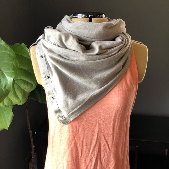 Threads 4 Thought vinyasa snap scarf - Picture 1 of 8